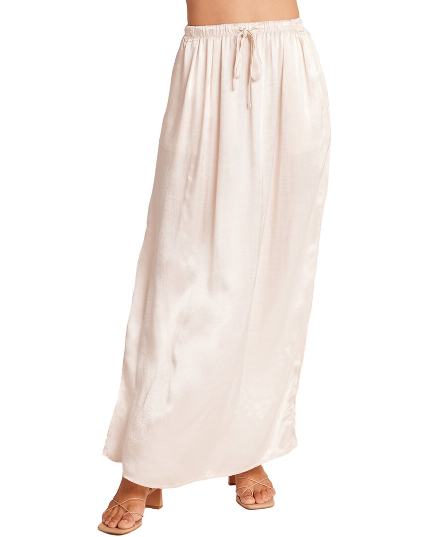Bella Dahl Pleat Front Maxi Skirt