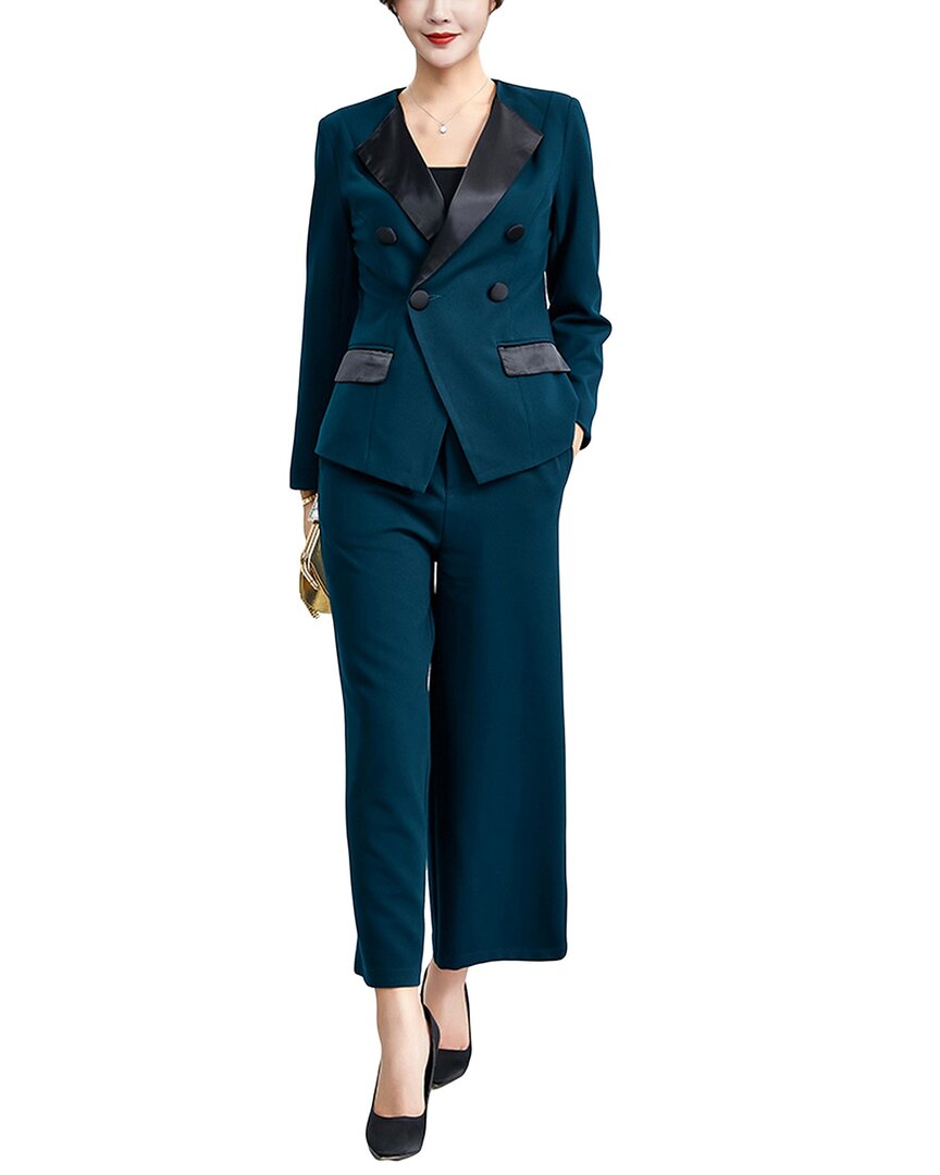 Image of RENE LION pc Blazer & Pant Set