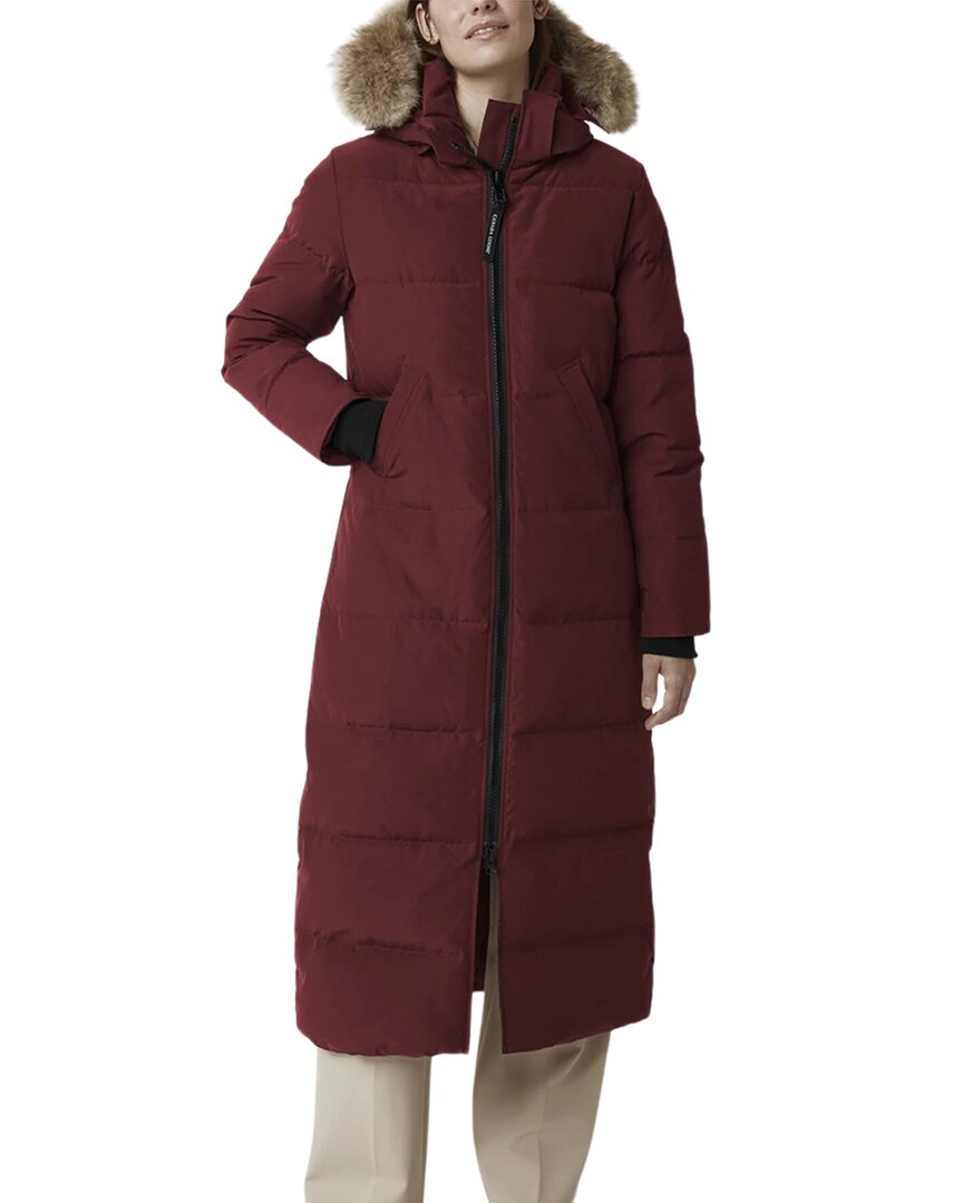 Canada Goose Coats In Red