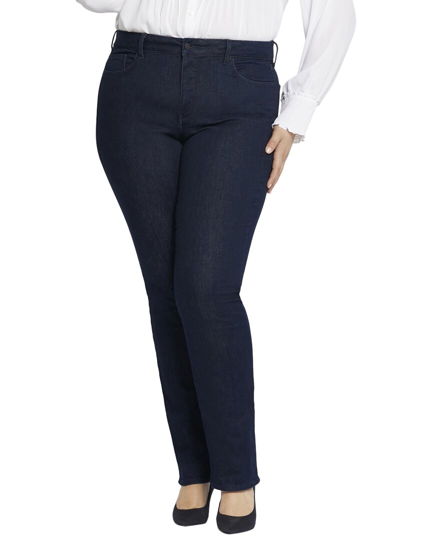 Nydj Plus Size Marilyn Straight Jean