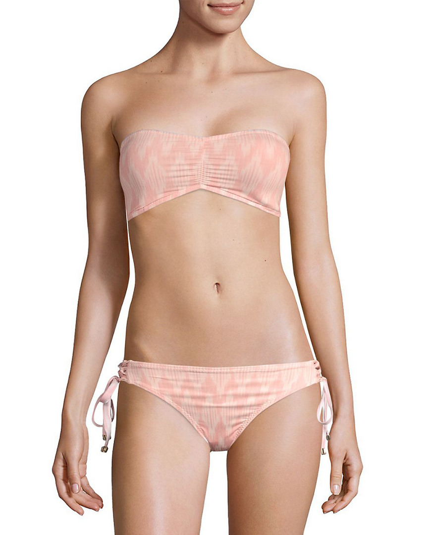 Image of Eberjey Carmelita Oona Ikat Bikini Top