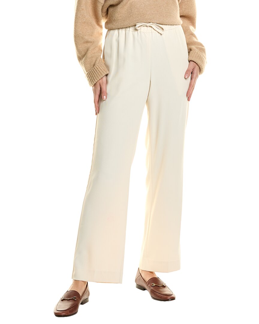 Reiss Hailey Wide Leg Pant In White