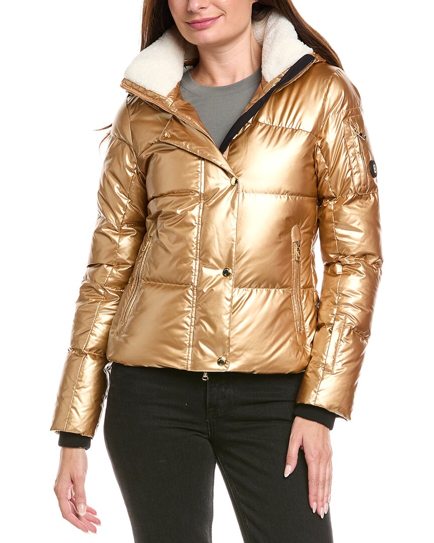 Bogner Hella Down Jacket In Gold