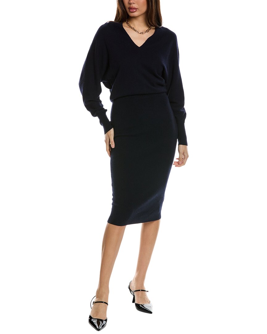 Reiss Sally-v Neck Knitted Midi 29539330