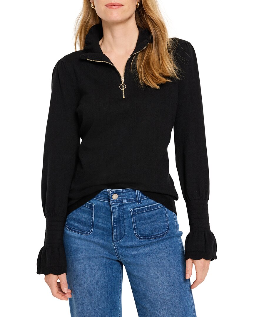 Nic + Zoe Nic+zoe Easy Charm Quarter Zip Sweater