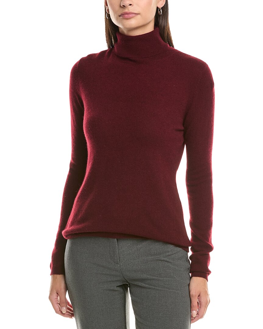 Forte Cashmere Turtleneck Cashmere Sweater In Multi