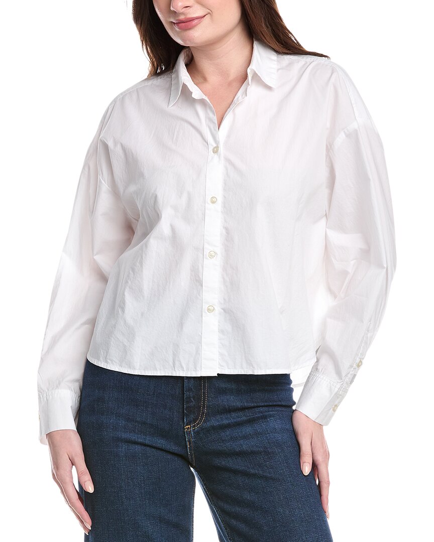7 FOR ALL MANKIND 7 FOR ALL MANKIND CROPPED SHIRT 