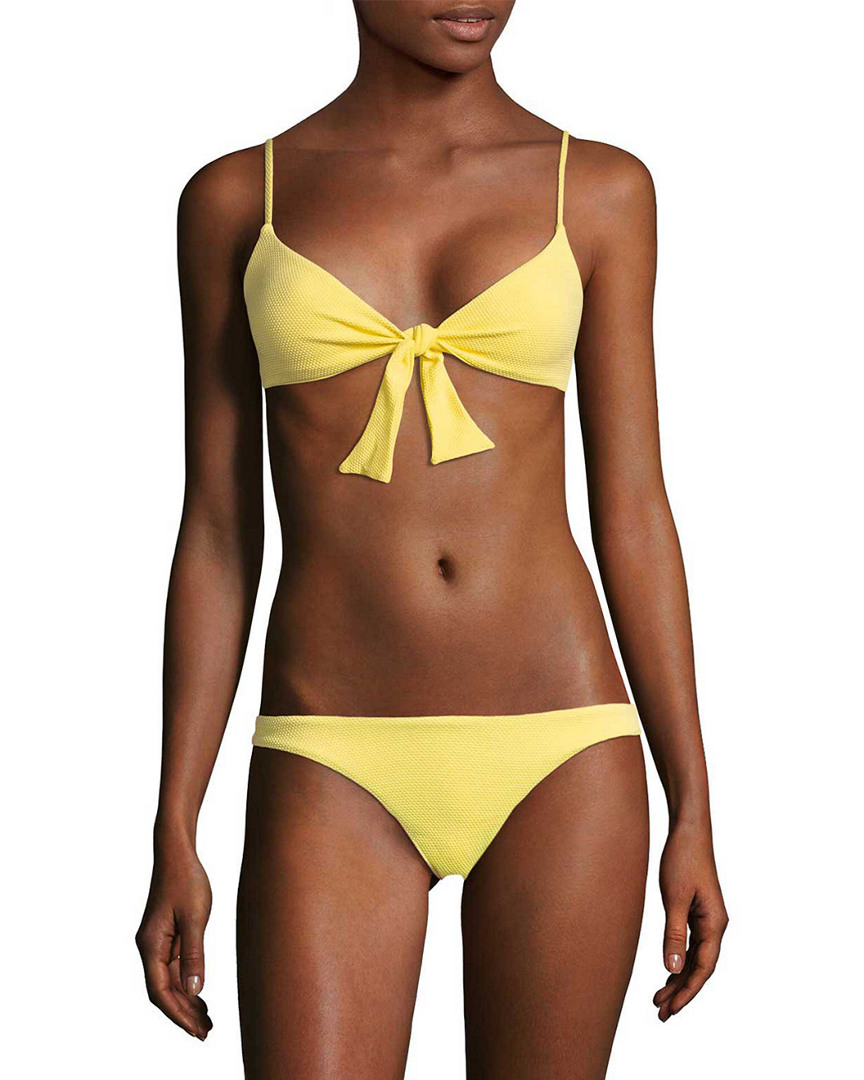 Image of Melissa Odabash Textured Bikini Top