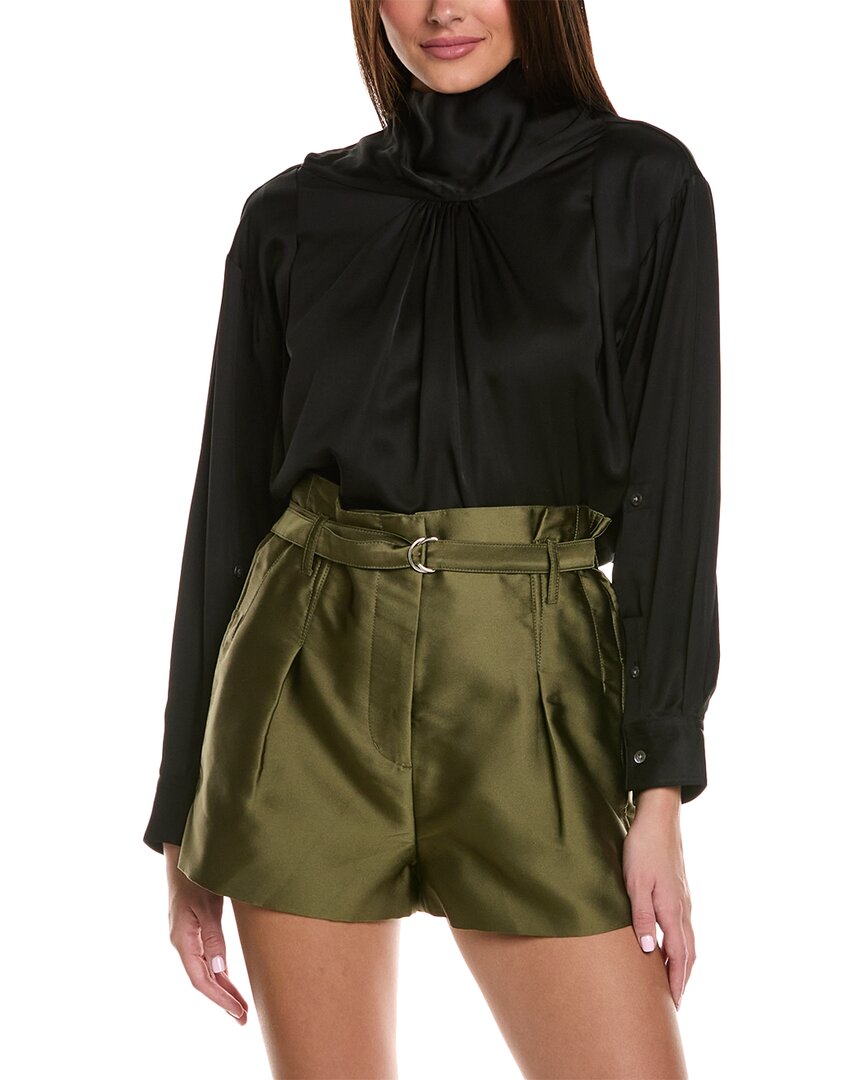 Shop 3.1 Phillip Lim Oversized Shirt In Black
