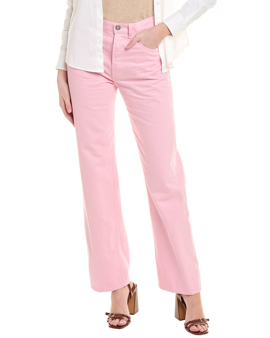 Shop Boyish High-rise Rigid Tickled Pink Relaxed Straight Jean