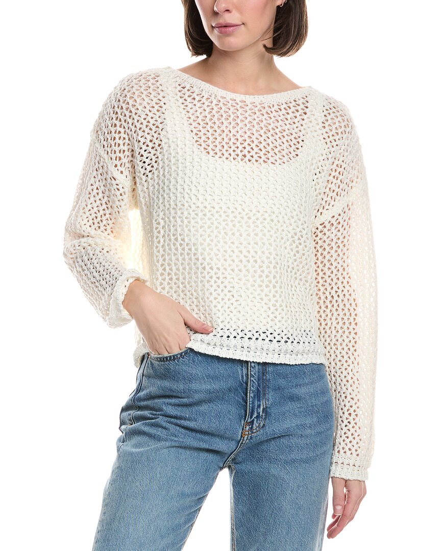 Shop Bella Dahl Relaxed Dropped Shoulder Sweater