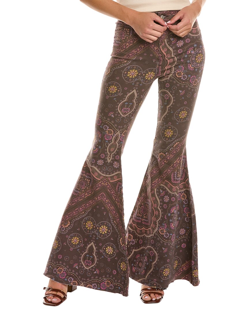 FREE PEOPLE JUST FLOAT ON FLARE PANT