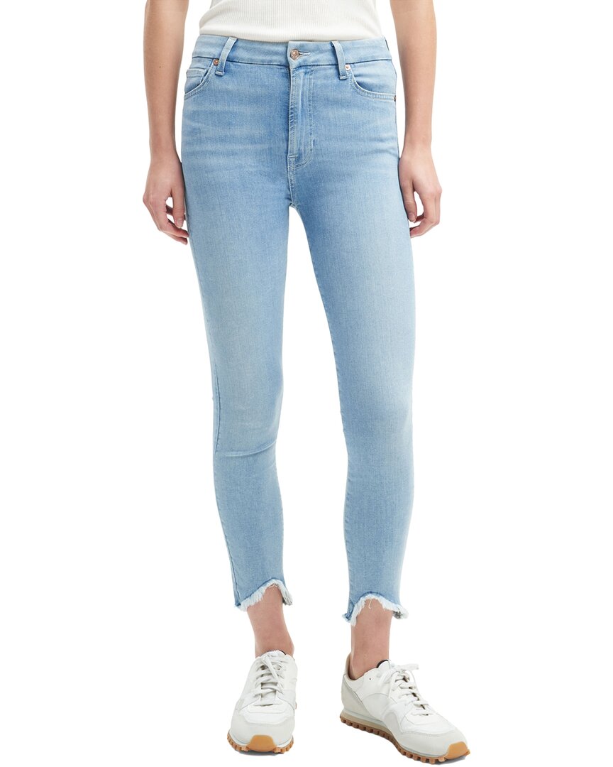 Shop 7 For All Mankind Ankle Skinny Maple Jean
