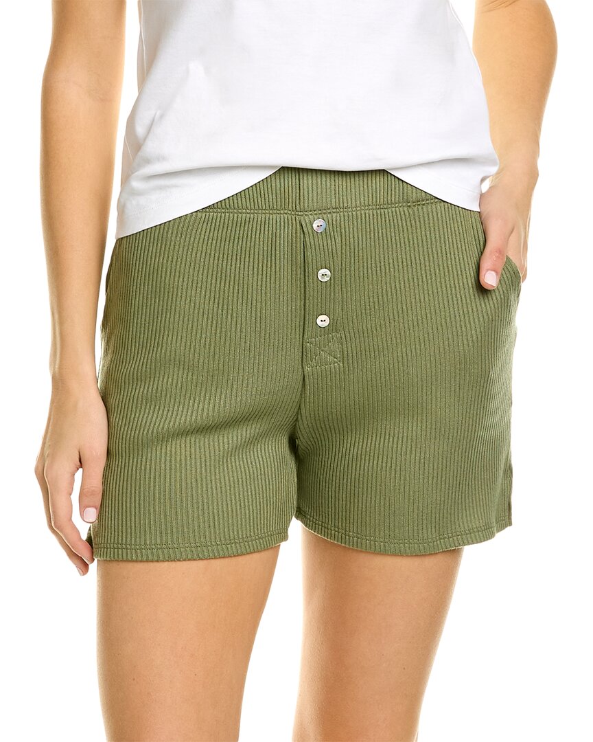 Shop Donni . Butter Short In Green