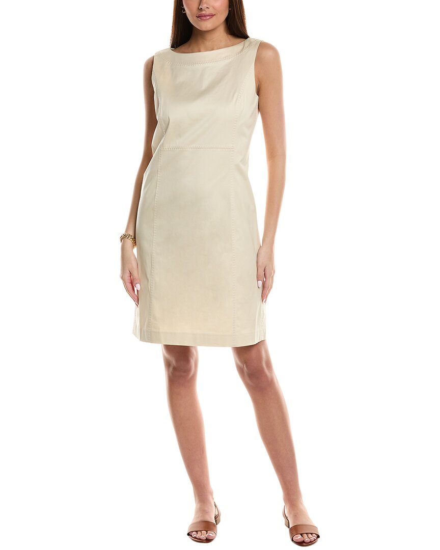 LAFAYETTE 148 LAFAYETTE 148 NEW YORK SHEATH BATEAU NECK DRESS