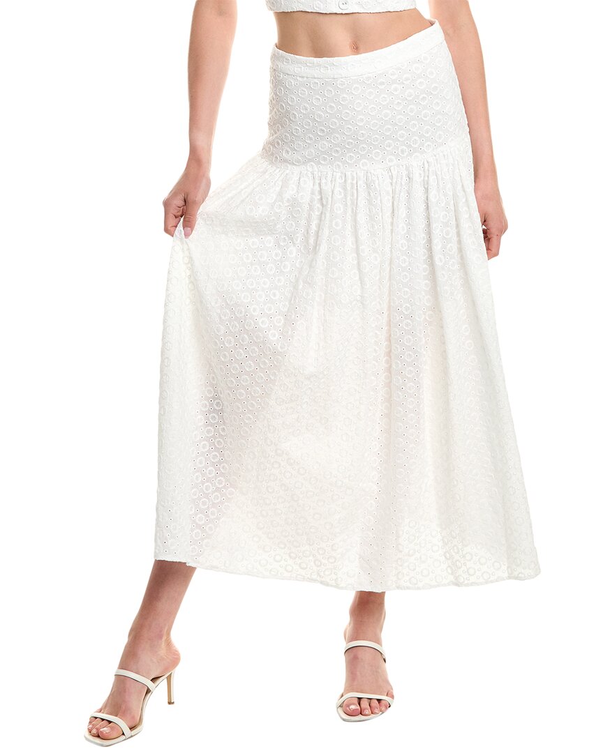 Shop Nicholas Sadie Skirt In White