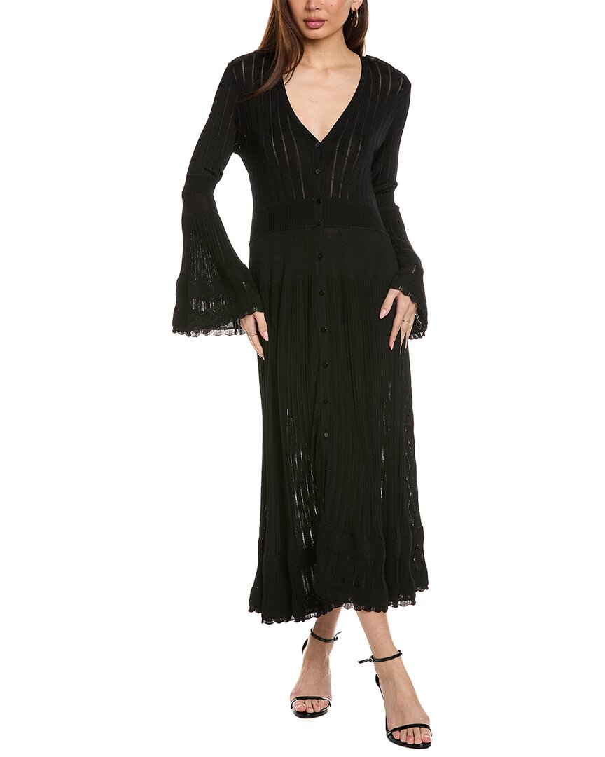 ALEXIS ALEXIS ELIO MIDI DRESS