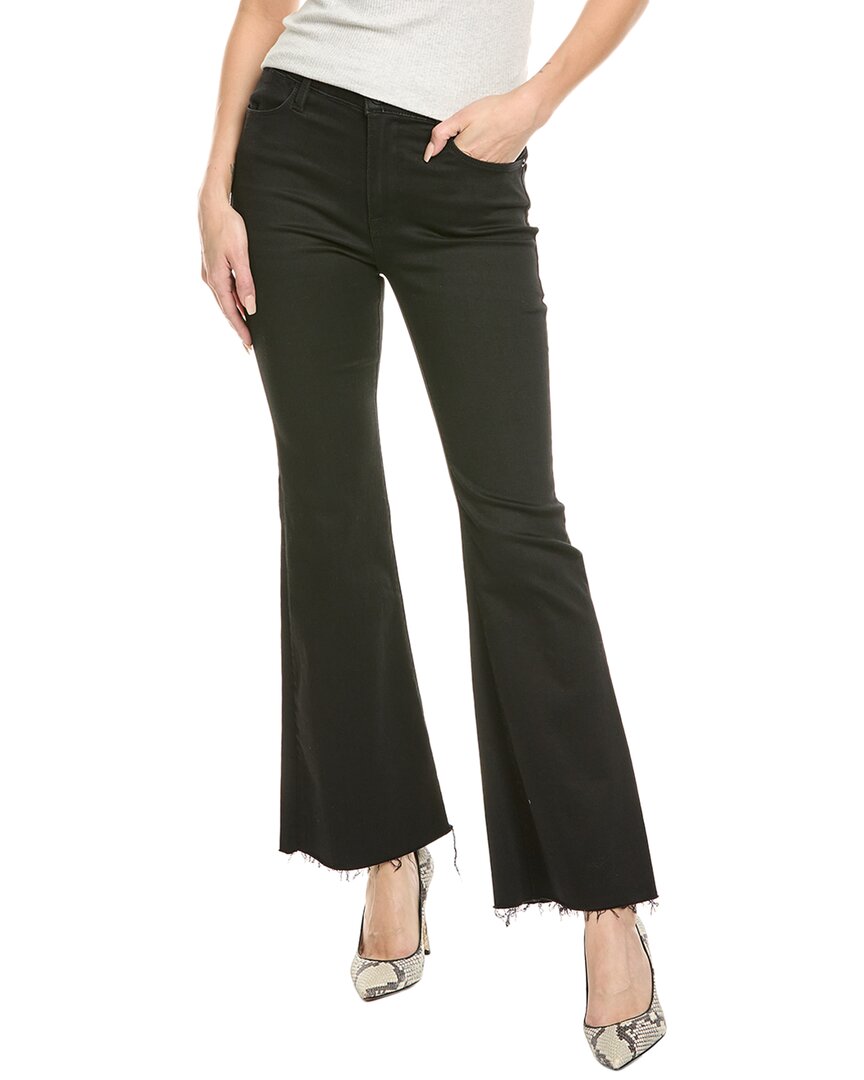 Frame Denim Surplus Corduroy Flare Jean In Black