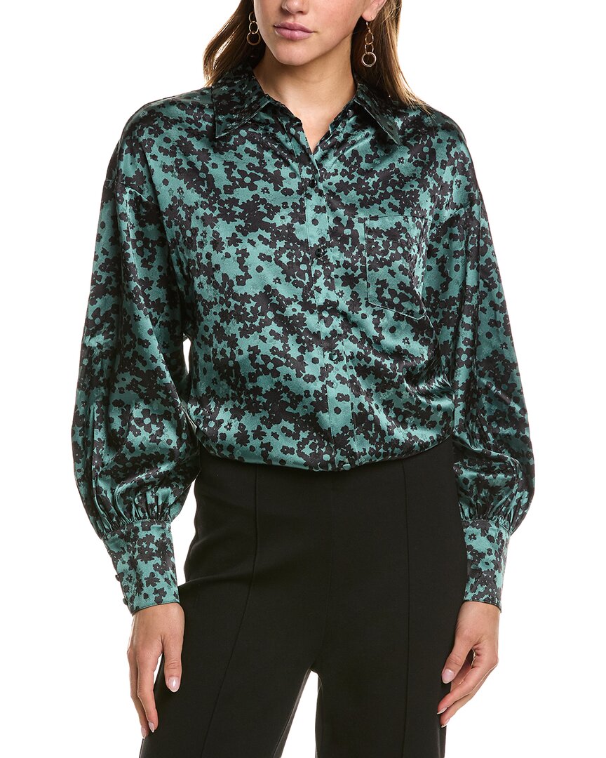 Crosby By Mollie Burch Mignonne Top In Green