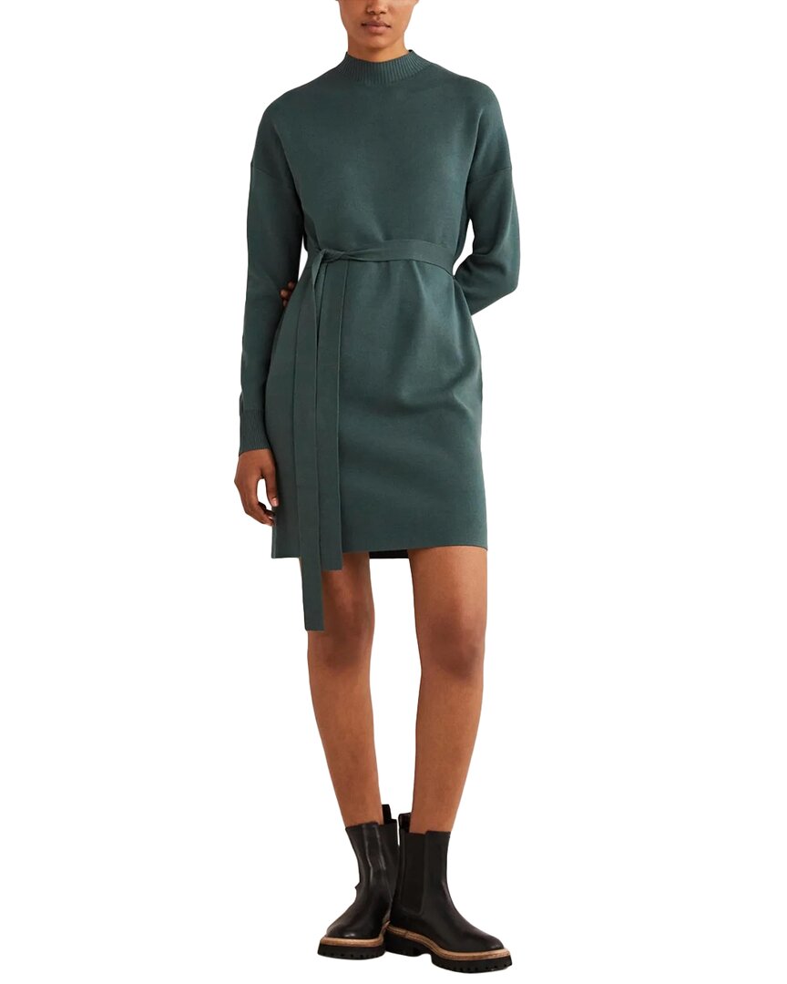 Boden High Neck Shift Dress In Green | ModeSens Boden High Neck Shift Dress In Green | ModeSens