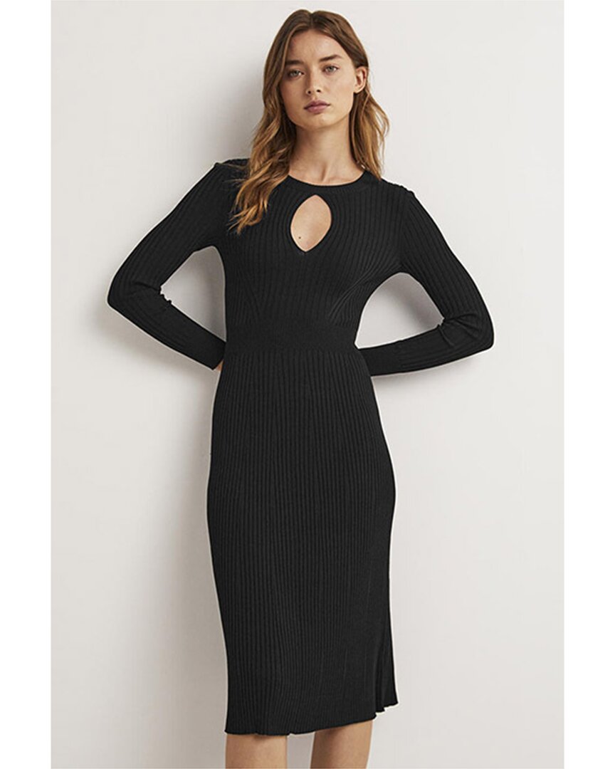 Shop Boden Ribbed Cut Out Dress