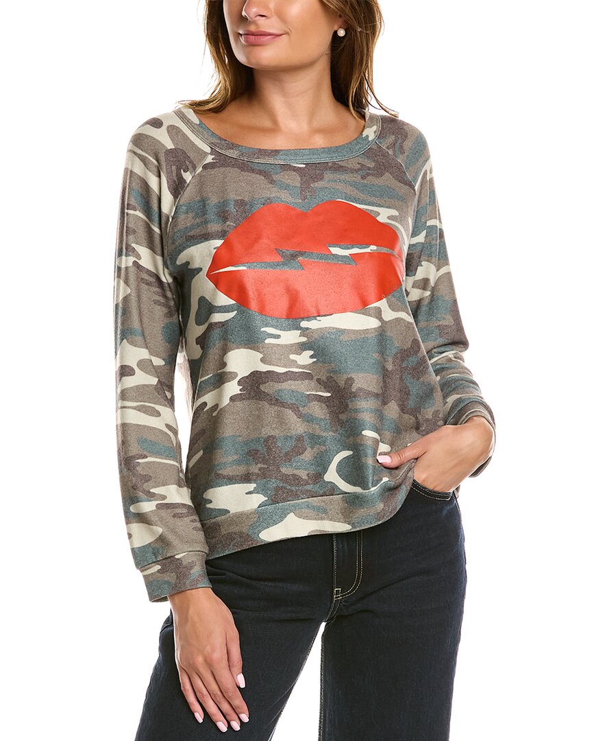 lauren moshi graphic sweatshirt