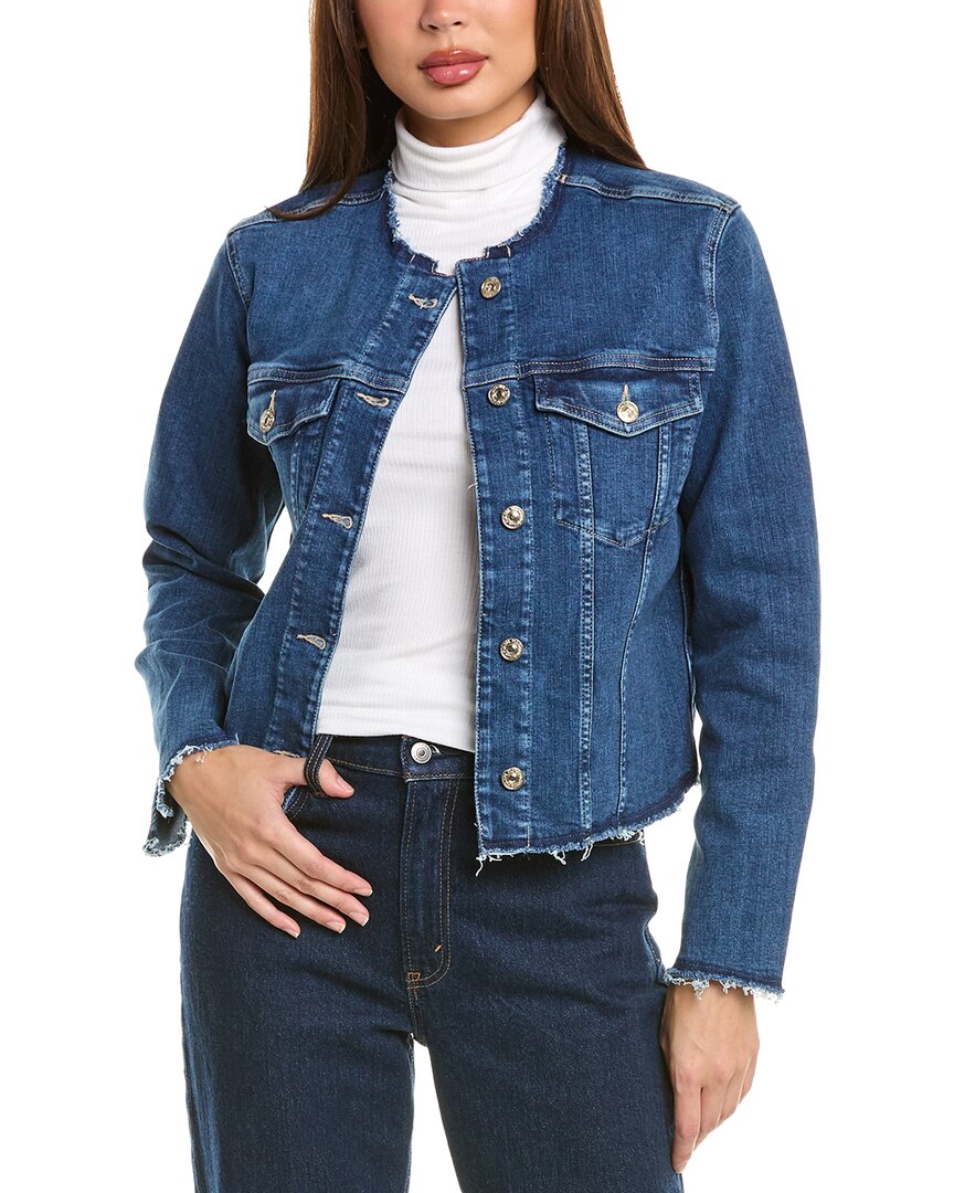 7 For All Mankind Koko Slim Illusion Saturday Denim Jacket