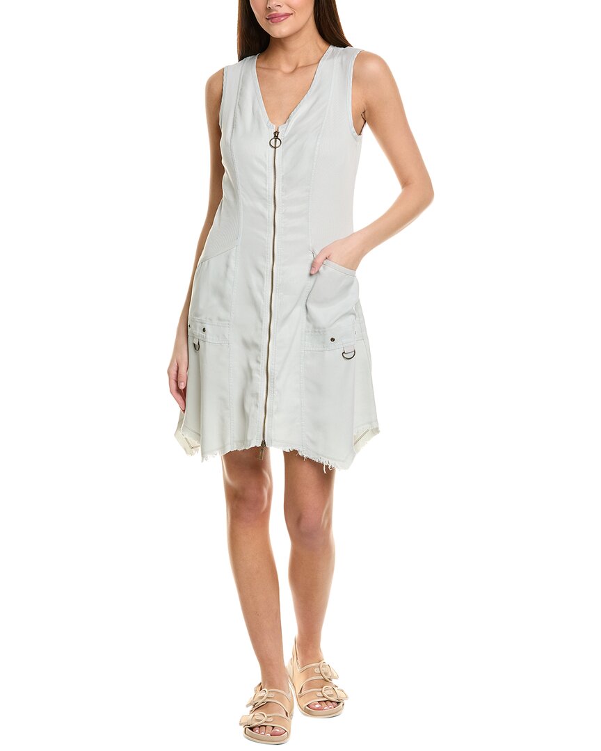 Xcvi Melar Mini Dress In Gray