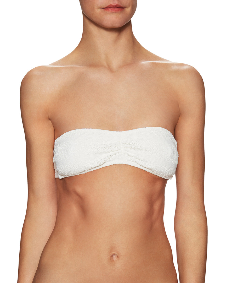 Image of Melissa Odabash Mykonos Bandeau Bikini Top