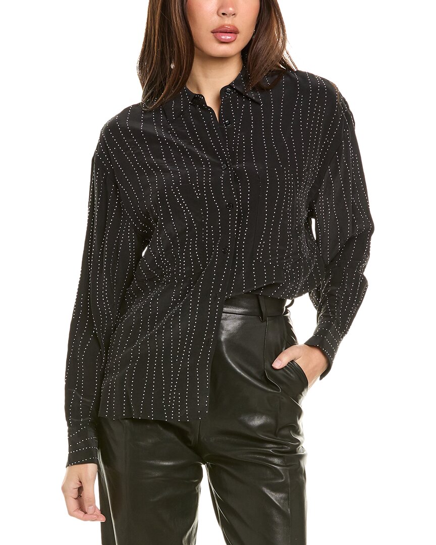 IRO IRO ZEF SILK-BLEND SHIRT