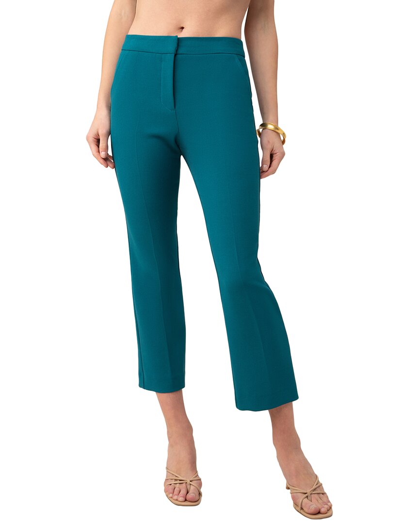Trina Turk Danno Pant In Tile Blue