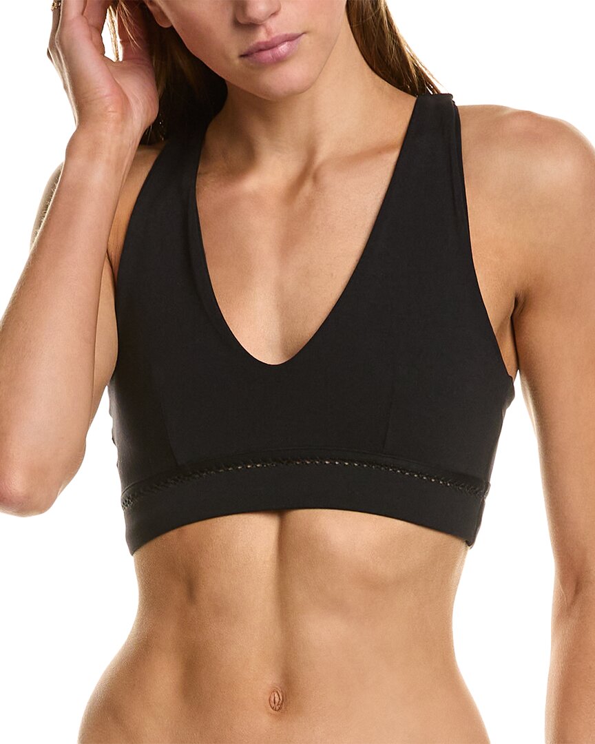 925 Fit Head Turner Bra In Black