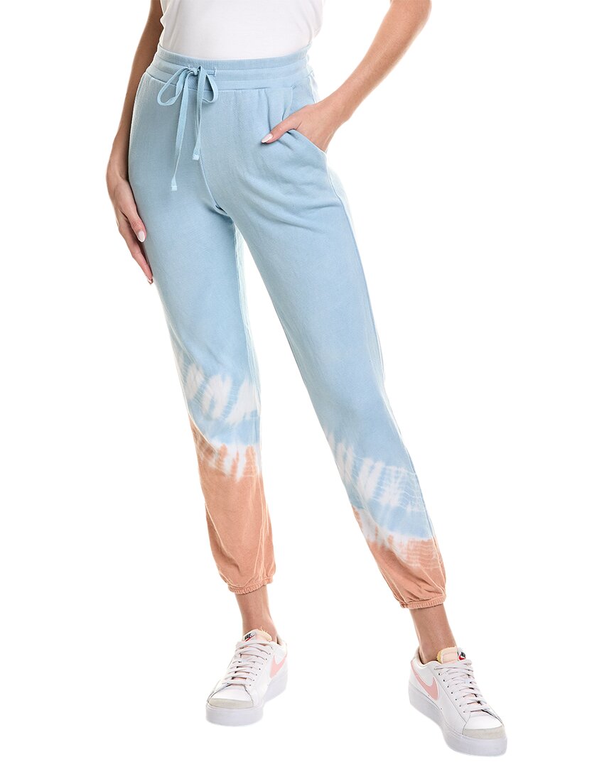 Shop Michael Stars Ray Relaxed Jogger Pant In Blue