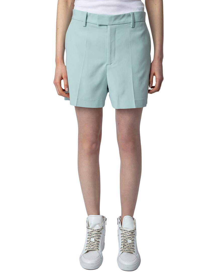 ZADIG & VOLTAIRE ZADIG & VOLTAIRE PLEASE CREPE SHORT 