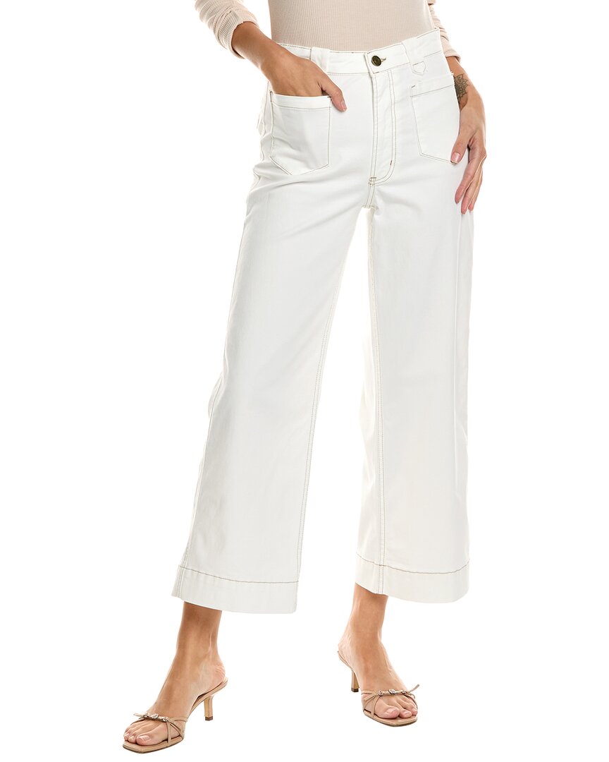 Shop Frame Denim Natural Utility Relaxed Straight Jean