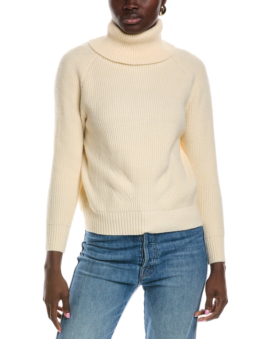LYRA & CO LYRA & CO WOOL-BLEND TURTLENECK SWEATER