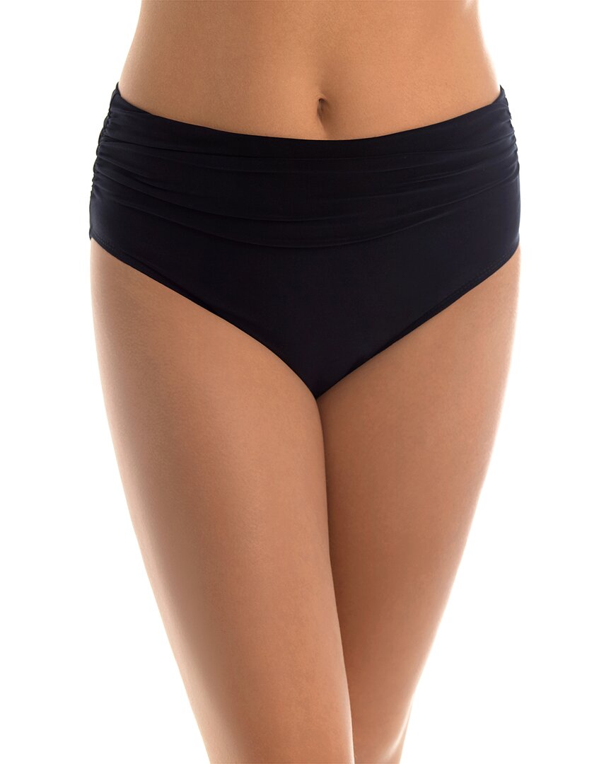 Magicsuit Plus Size Shirred Bikini Bottom