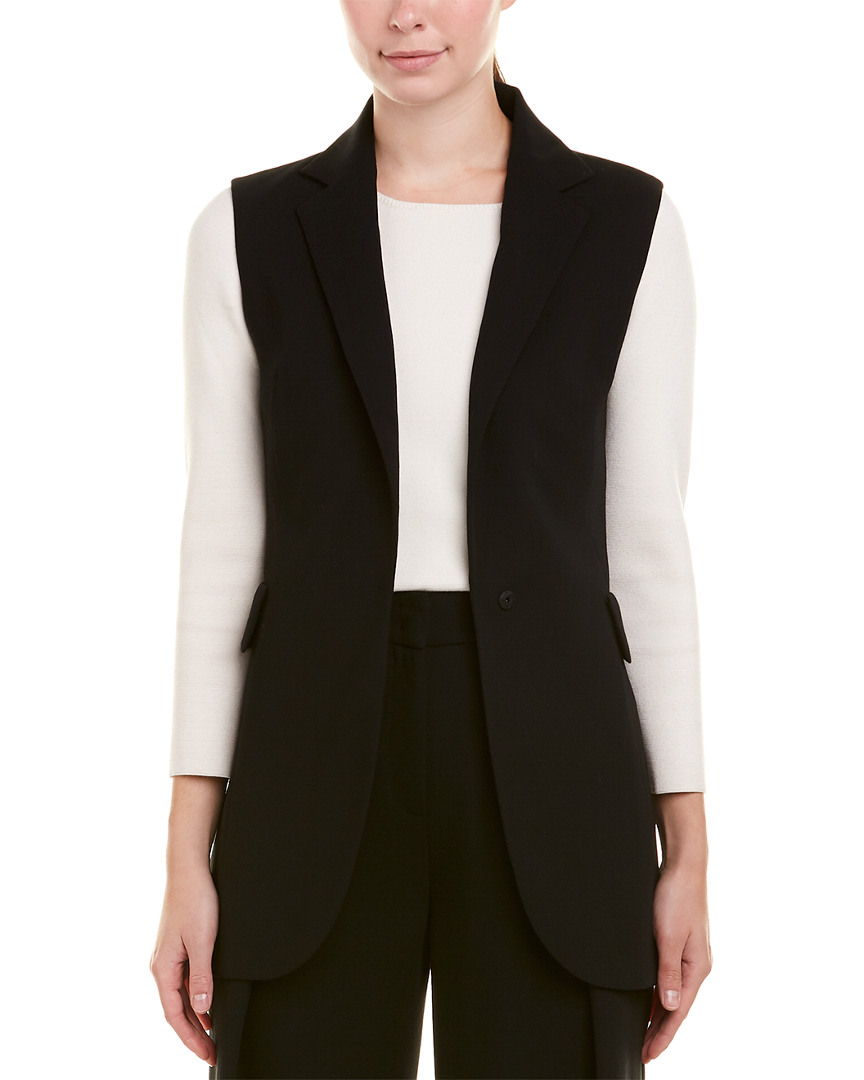 Image of Akris Wool-Blend Vest