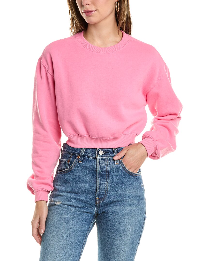 Shop Aiden Pullover In Pink