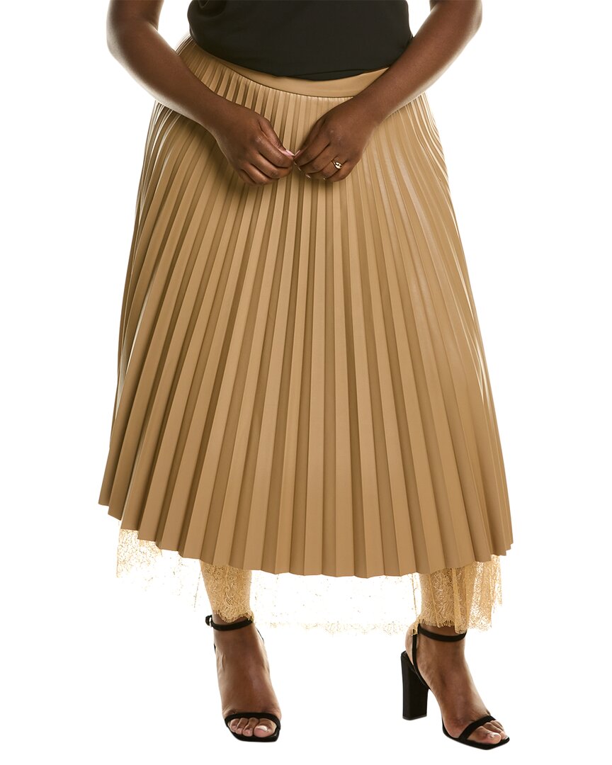 MARINA RINALDI MARINA RINALDI CIVETTA SKIRT