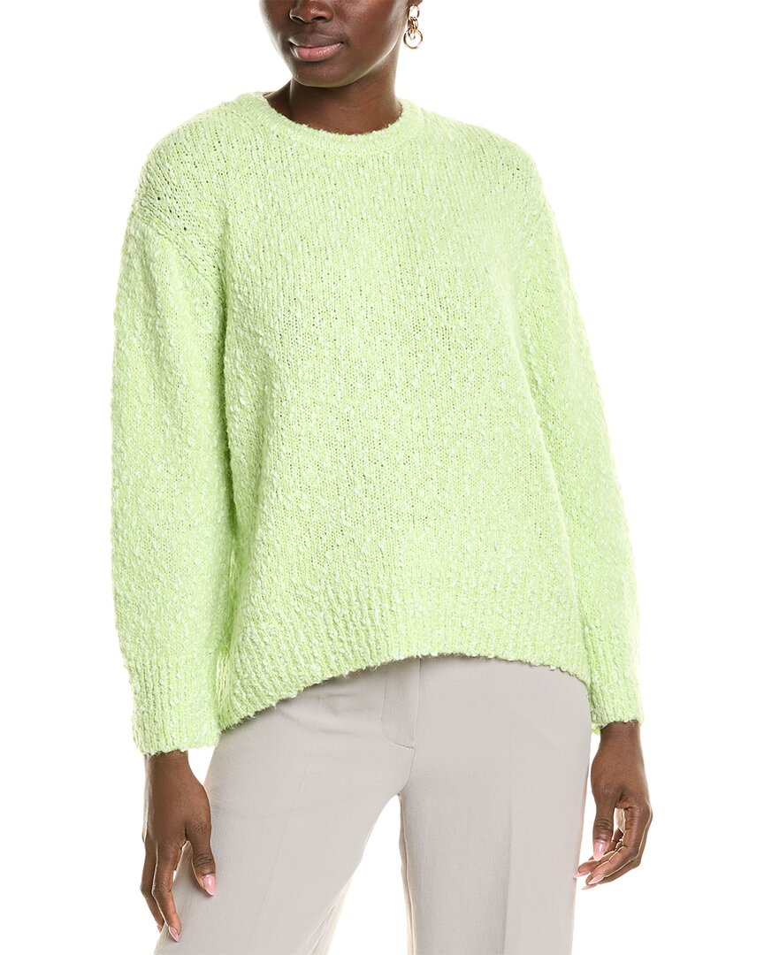 Lafayette 148 New York Donegal Mohair & Wool-blend Pullover