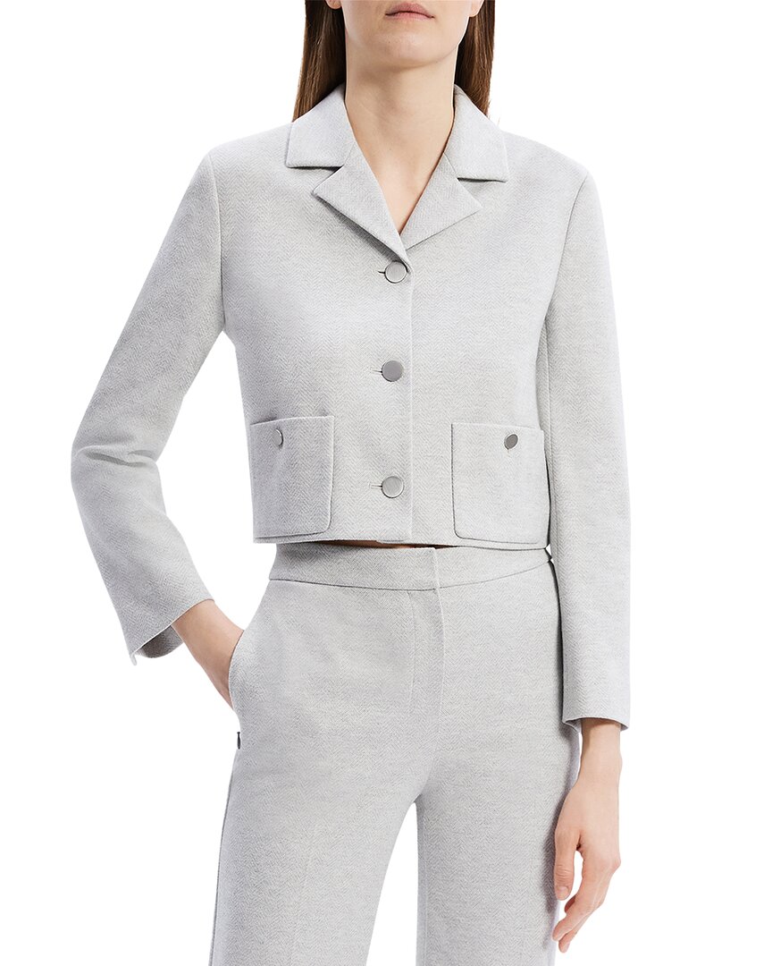 Theory Boxy Crop Jacket