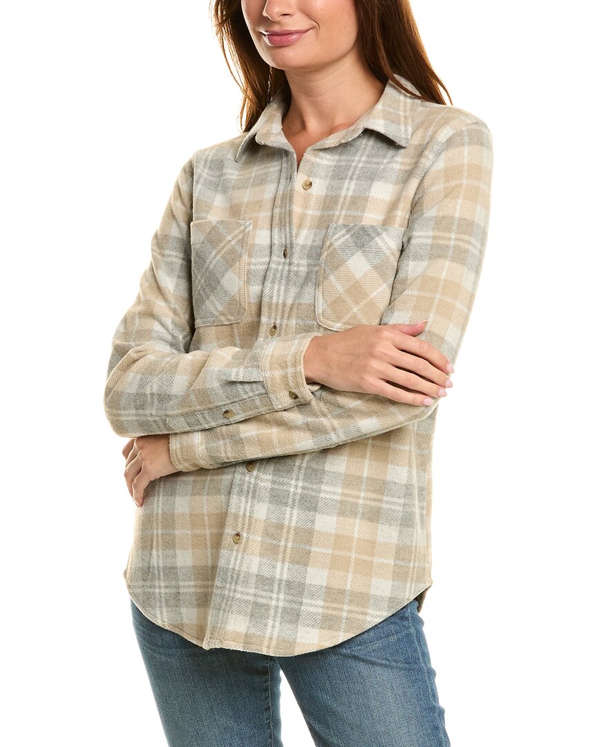 BEACHLUNCHLOUNGE BEACHLUNCHLOUNGE BUTTON FRONT SHIRT JACKET 