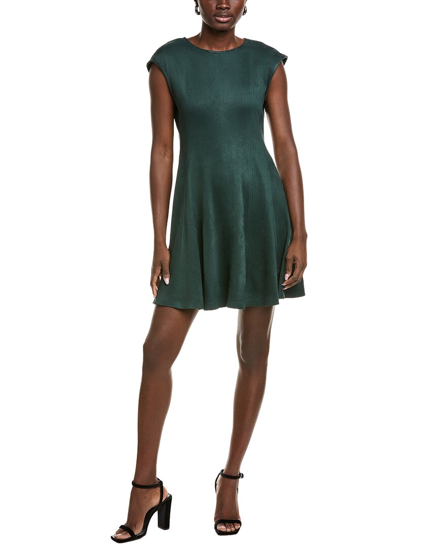 Vince Camuto Midi Dress In Green