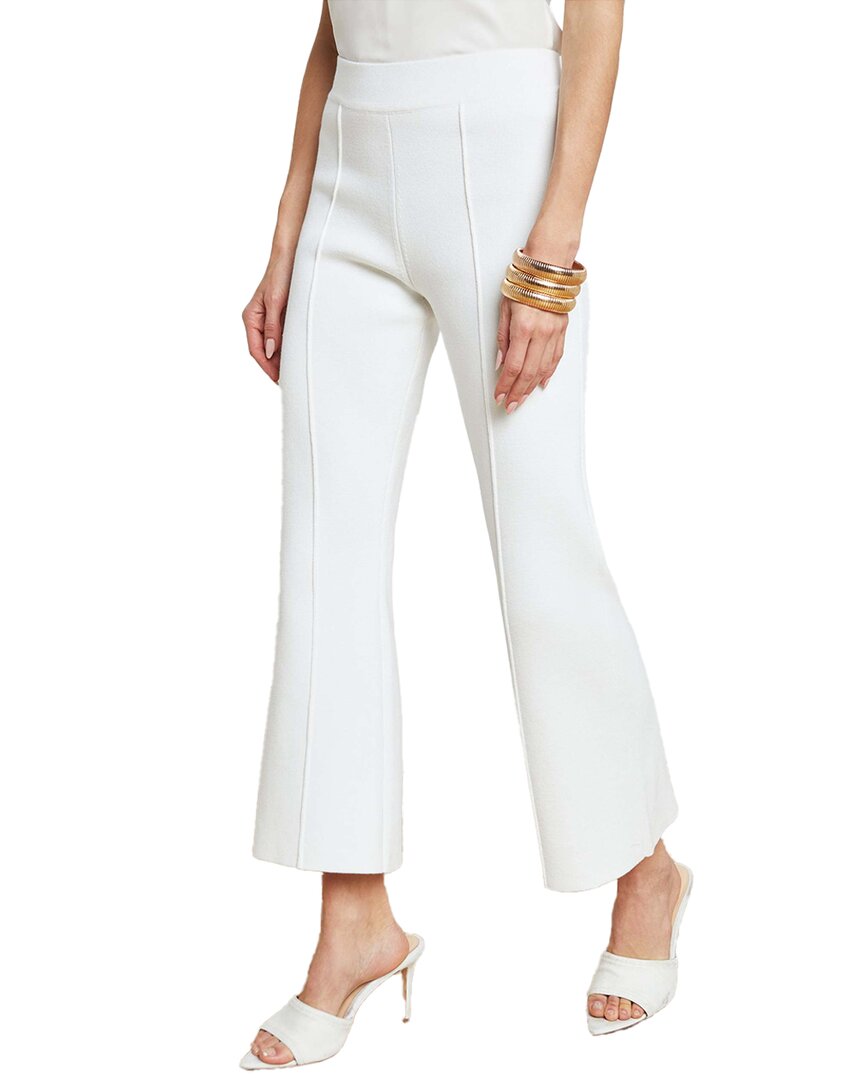 L Agence L'agence Ren Fit-n-flare Knit Pant