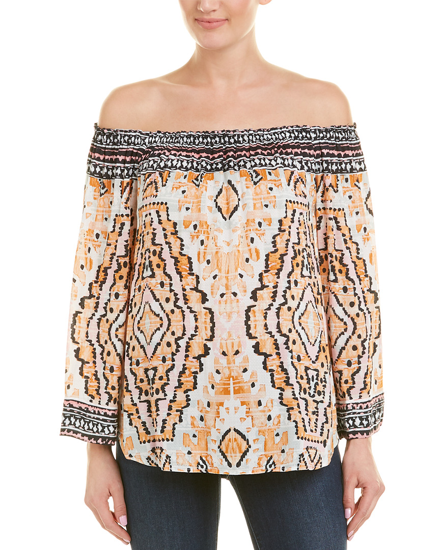 Image of Hale Bob Off-the-Shoulder Blouse