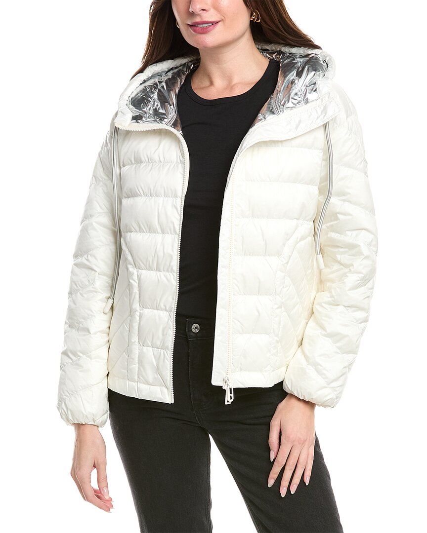Moncler Delfo Jacket In White