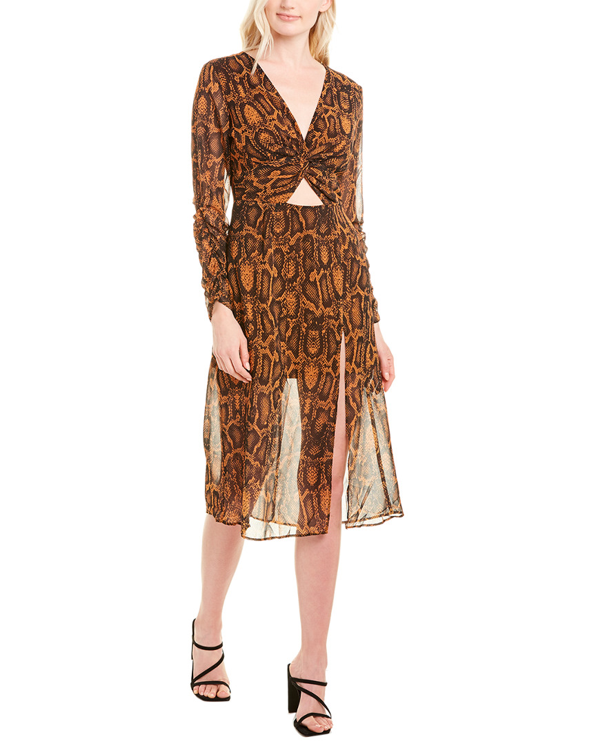 Image of findersKEEPERS Lana Midi Dress