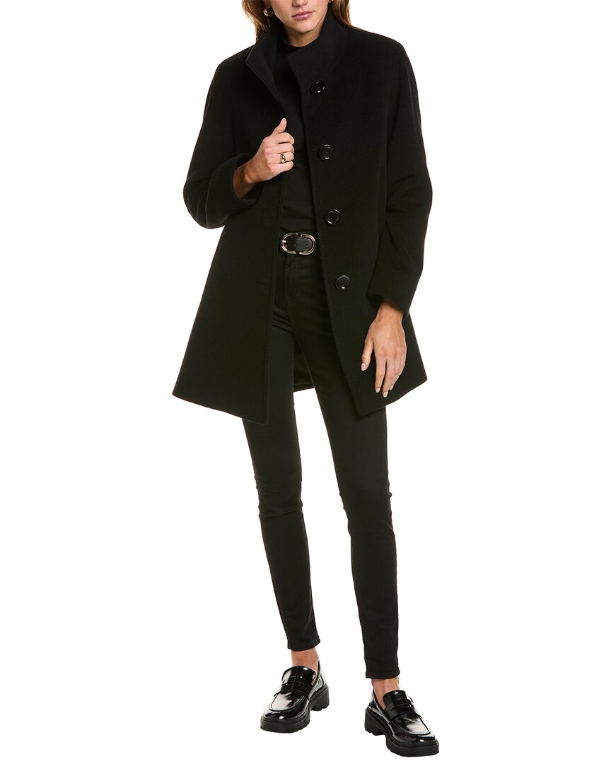 Cinzia Rocca Icons Wool & Cashmere-blend Coat