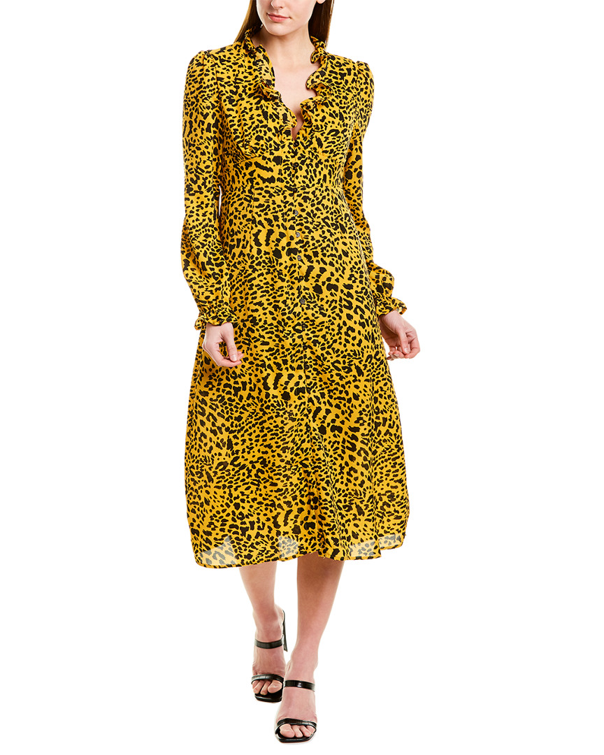 Image of En Saison Printed Midi Dress